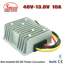 48VDC zu 13.8VDC 10A 138W DC Buck Converter